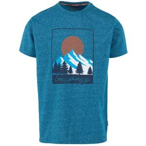 Trespass Mens Idukki T-Shirt / Bondi Blue